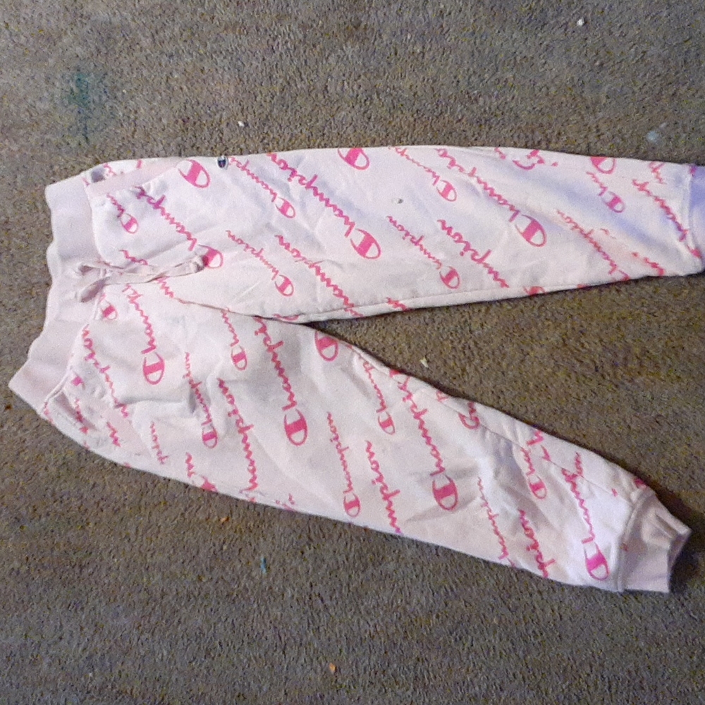 Pink Champion pants